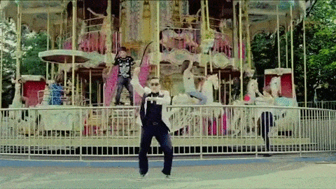 Psy in 2012 (Gangnam Style)