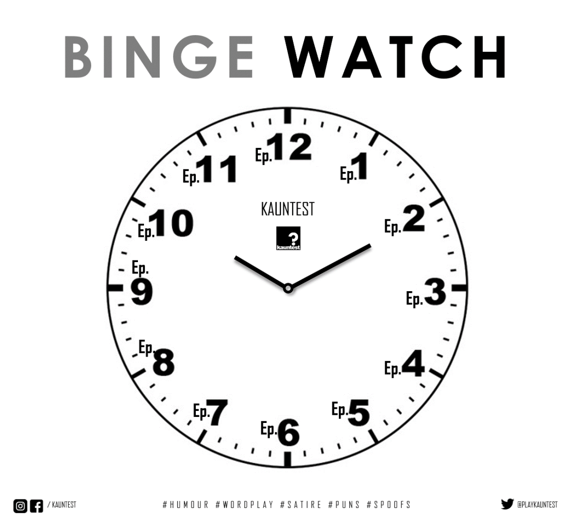 binge