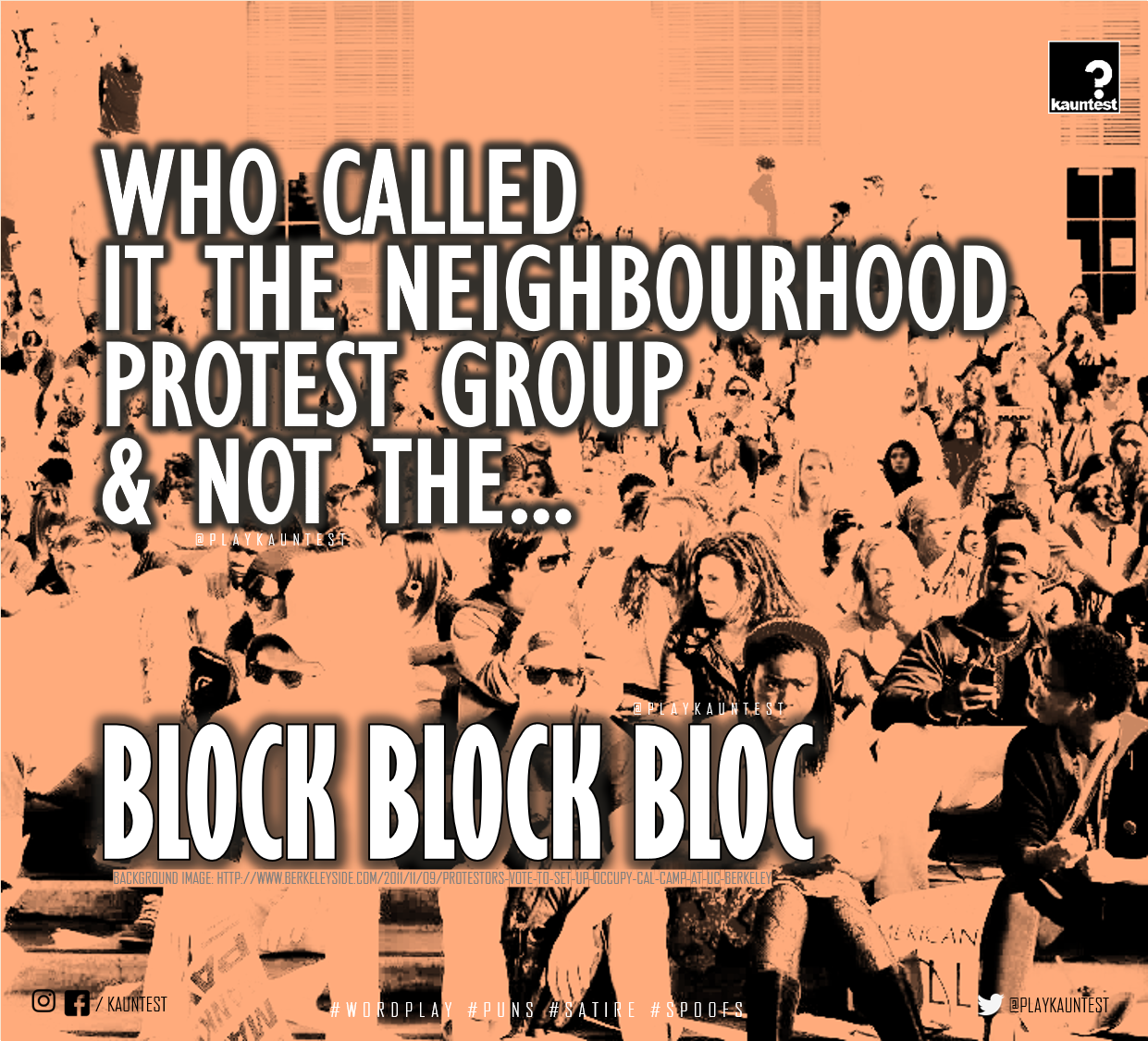 The neighbourhood block block bloc – KAUNTEST