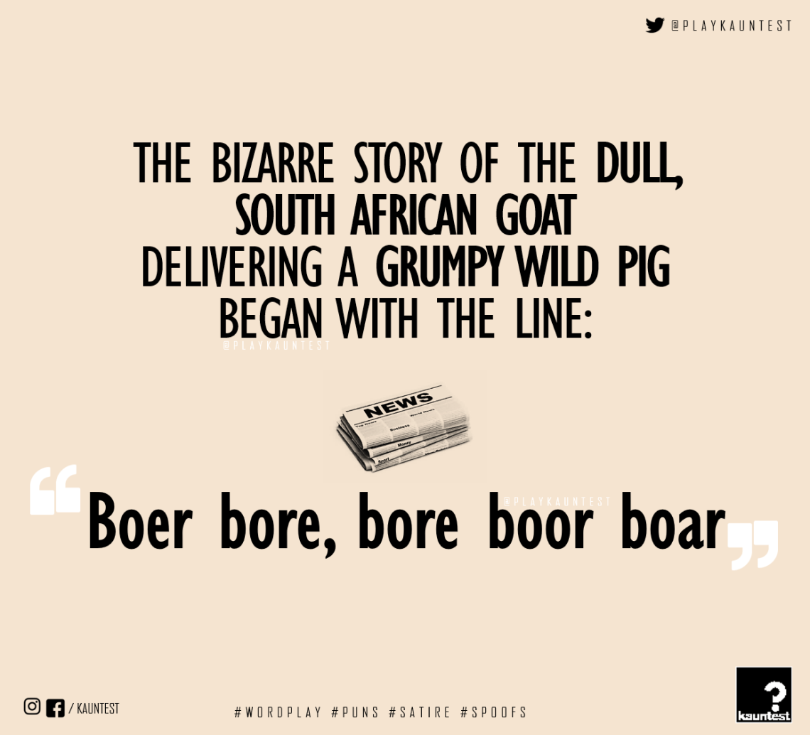 BORE
