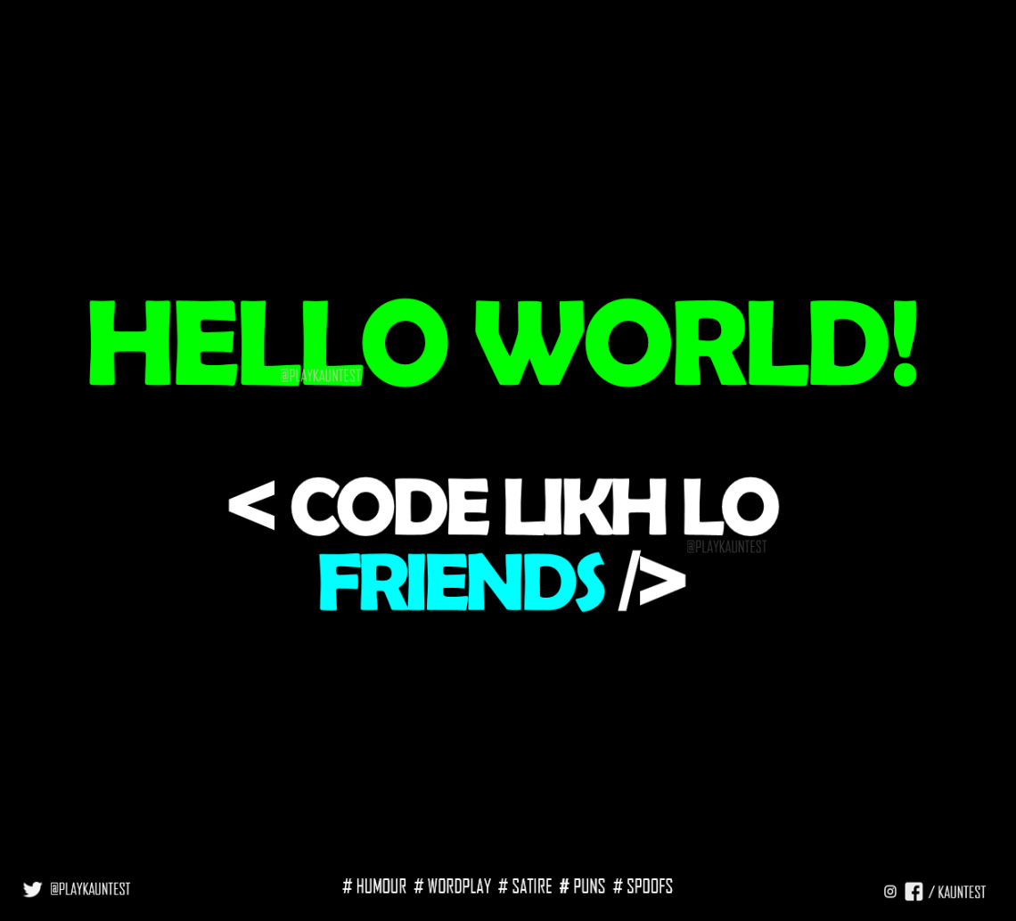 HELLOWORLD